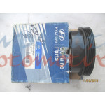 KASNAK KLİMA KOMPRESÖR KASNAĞI HYUNDAI ACCENT 1998-2006 GETZ 2003-2006 ELENTRA 1996-2000